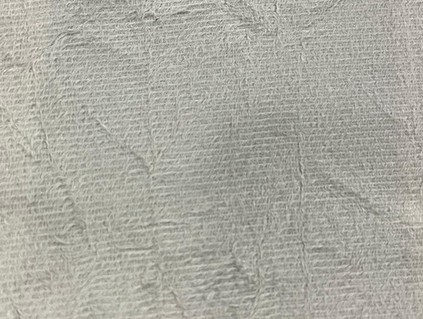 Dubai Suede Amassado 1444 cor 13 Cinza Claro