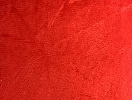 Dubai Suede Amassado 1444 cor 78 Vermelho