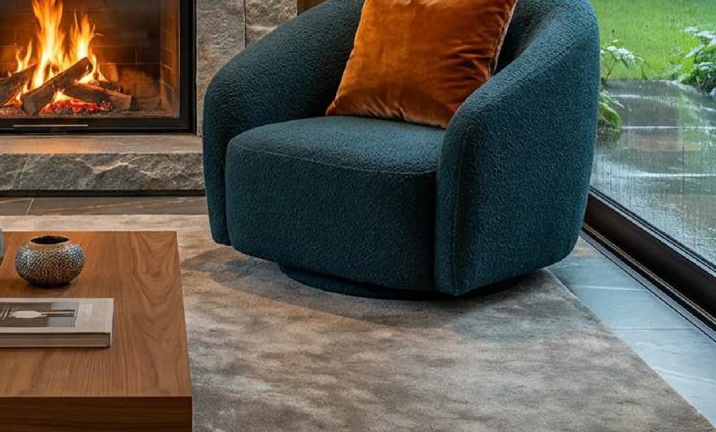 Tecido Elements Fire — Veludo premium 100% Poliéster — 10 cores para estofados com textura profunda e acabamento sofisticado.