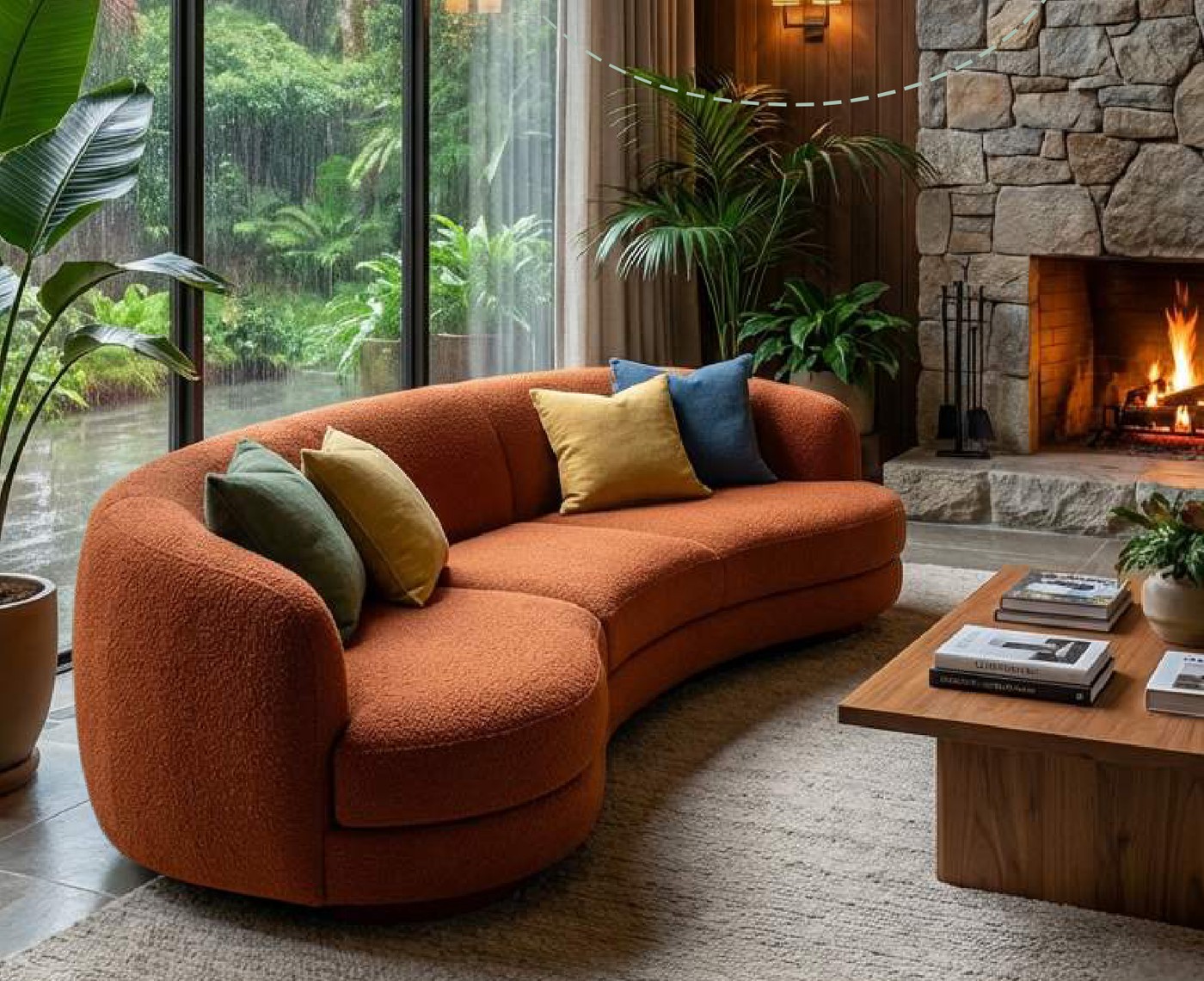 Tecido Elements — Coleção premium para estofados — 7 artigos exclusivos em 100% Poliéster com textura, cor e personalidade para cada ambiente.