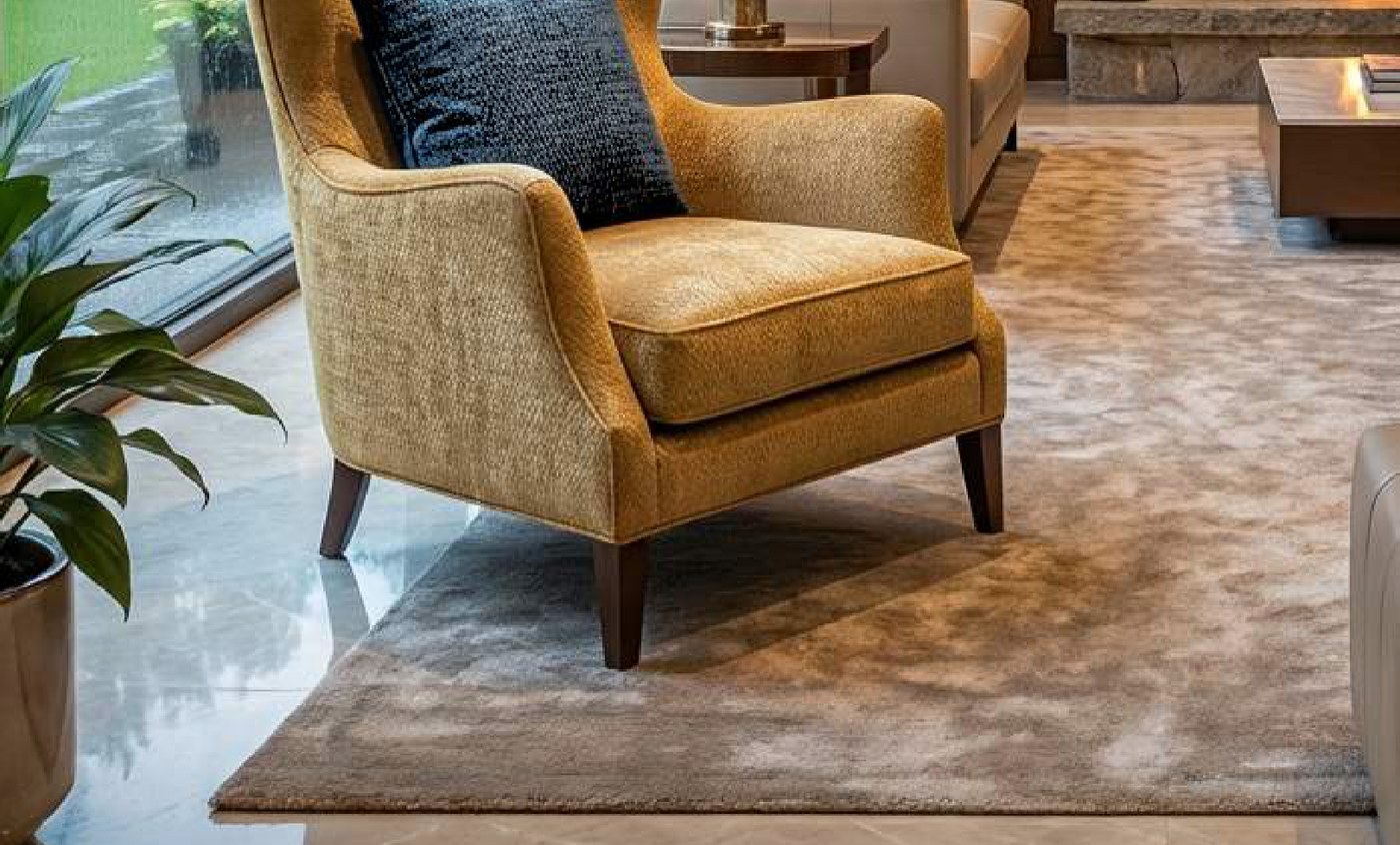 Tecido Elements Loft — Tecido chenille estruturado 100% Poliéster — 8 cores para estofados com textura e caráter.