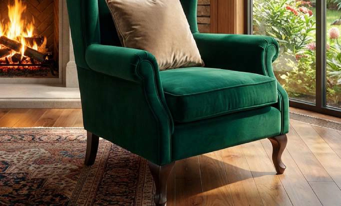 Tecido Elements Maia — Veludo premium 100% Poliéster — 12 cores para estofados com elegância e profundidade de cor.