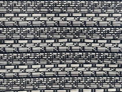 Ibiza Tela Piscina Sling 7880 cor 56 Preto com Bege
