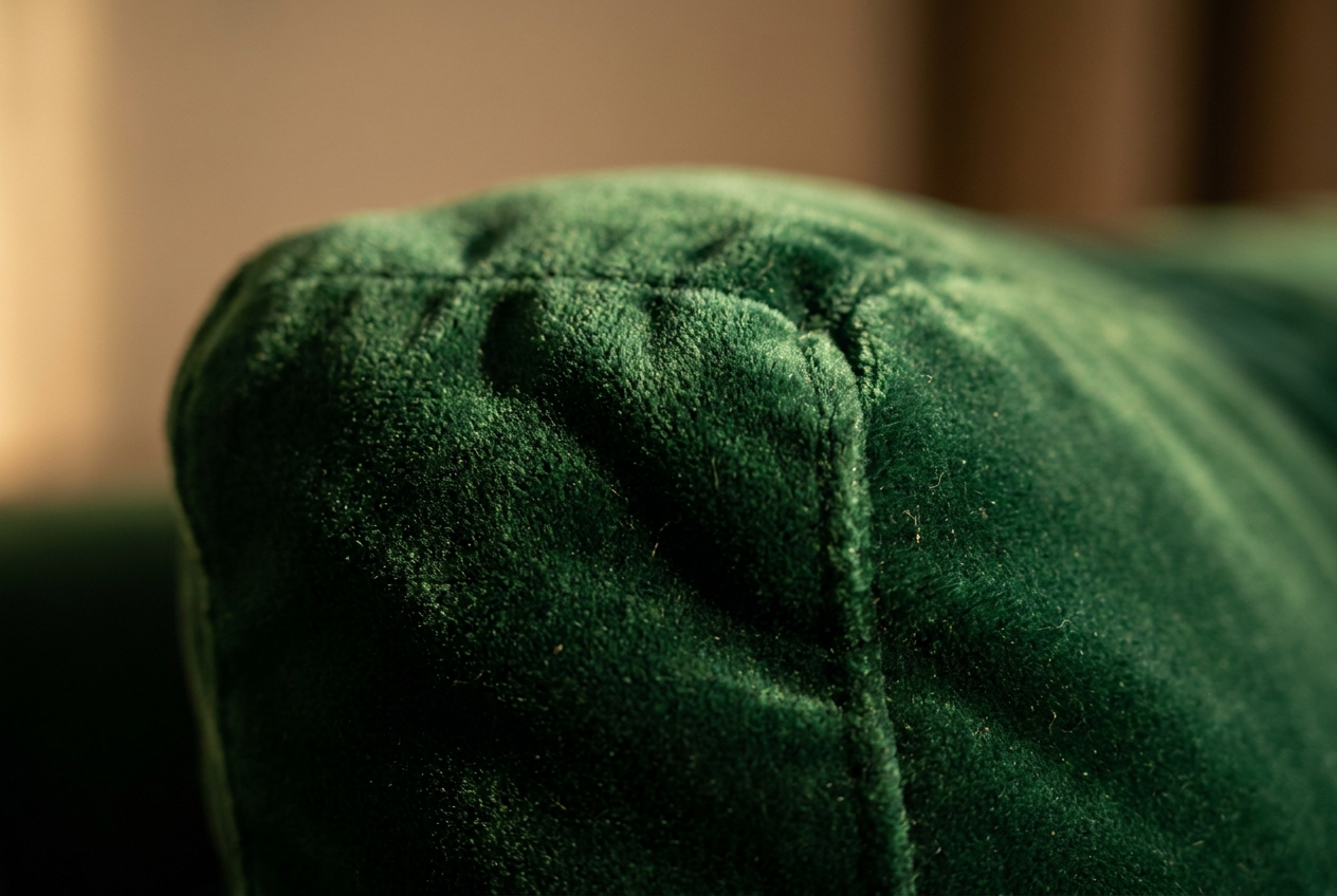 Textura de tecido Veludo para sofá