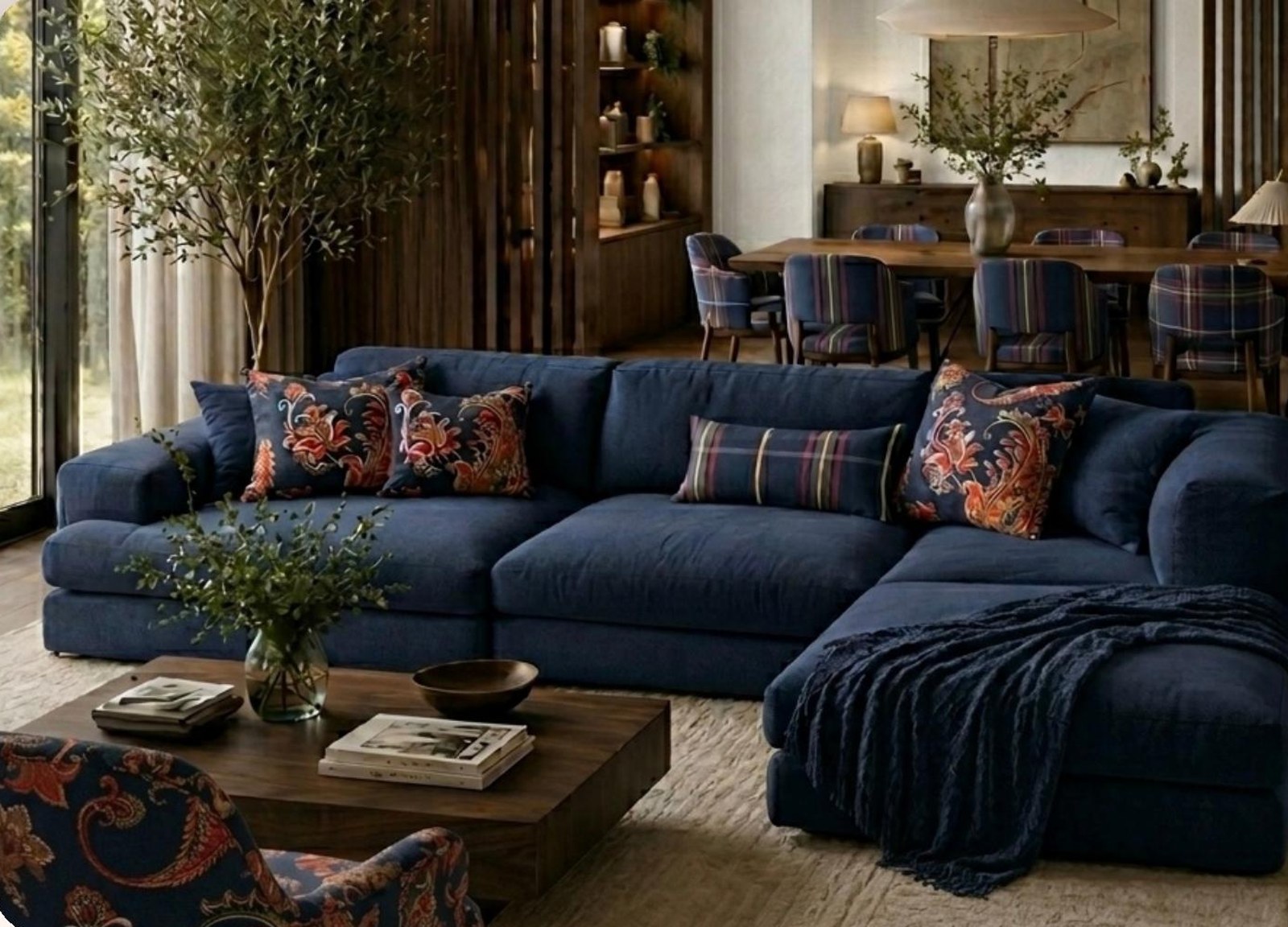 Tecido Windsor — O clássico inglês reinventado — xadrez, listrado e paisley com luxo e personalidade.
