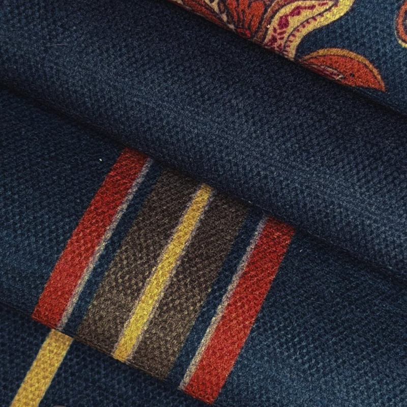 Windsor WD-07 Azul profundo