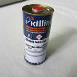 Solvente (diluente) para cola de contato - lata de 1 litro - clique no produto para mais detalhes