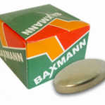 Botões de forrar em ferro marca Baxmann