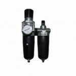 Dispositivo que regula a pressão, retém a umidade e lubrifica o sistema de ar comprimido - Bitola 1/4