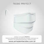 Tecido Protect - 71,44% Algodo 28,56% Polister- Com Bactericida e Repelente a Fludos 