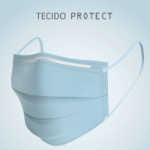 Tecido Protect - 71,44% Algodo 28,56% Polister - Com Bactericida e Repelente a Fludos 